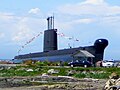 U-Boot Onondaga in Pointe-au-Père