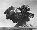 Uji coba nuklir pertama Britania, 3 Oktober 1952