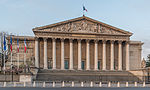 Portico of the Palais Bourbon (Paris), 1806–1808, by Bernard Poyet[9]