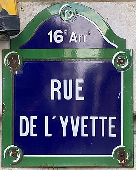 Voir la plaque.