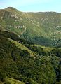 Plomb du Cantal, der höchste Berg im Département