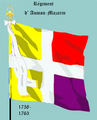 régiment d’Aumont de 1758 à 1763