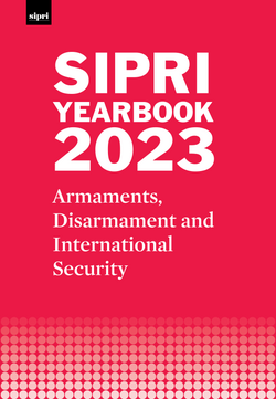 Cover of SIPRI Yearbook 2023.