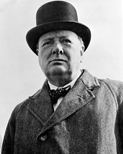 სერ უინსტონ ჩერჩილი Sir Winston Churchill