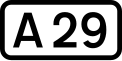 A29 shield