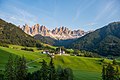 Image 28The Dolomites (Italy) are a UNESCO World Heritage Site. (from Alps)