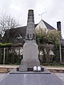 Памятник жителям Варнекура, погибшим в Первой мировой войне