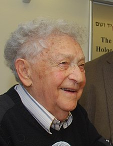 Jicchak Arad יצחק ארד (28. prosince 2016)