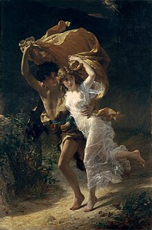 Pierre Auguste Cot - L'orage (1880)