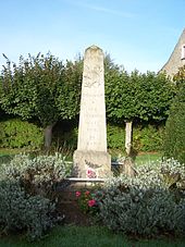 Le monument aux morts.