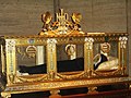 Die heilige Bernadette Soubirous in der Kapelle des Klosters Saint-Gildard, Nevers