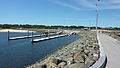 Foreshore Beach boat ramp