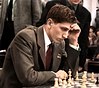Bobby Fischer 1960 i Leipzig