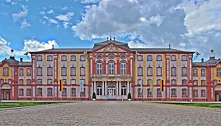 Palacio de Bruchsal, edificado desde 1720 por Damian Hugo Philipp von Schönborn