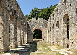 Ancienne basilique.