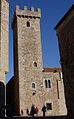 Tower of the Las Cigüeñas Palace