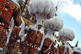 Carnaval de Binche.