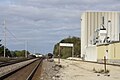 Railroad sign