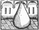 Cucurbit. Hieronymus Brunschwig: Liber de arte distillandi de simplicibus. 1500[12]