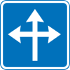 E11.9: Continue straight, turn left or right