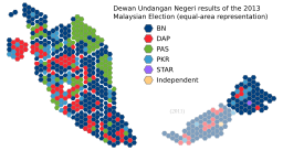 Dewan Undangan Negeri 2013 Equal Area.svg 13:07, 13 May 2013