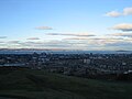 Firth of Forth widziana z Calton Hill