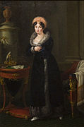 Ritratto di Élisa Bonaparte Avant 1827.