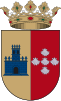 Coat of arms of Zarra