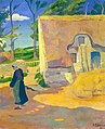 Paul Sérusier : Ferme au Pouldu (1890).