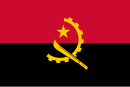 Fändel vun Angola