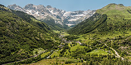 The commune of Gavarnie, and Cirque de Gavarnie