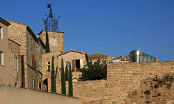 Skyline of Grillon