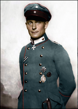 Göring in 1917