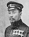 Hijikata Hisamoto (in 1891 escort dress)