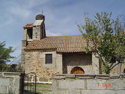 Skyline of Villar de Corneja