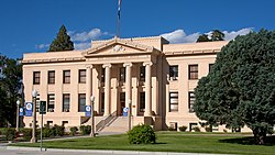 Inyo County Courthouse