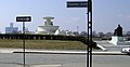 The massive James Scott Memorial Fountain by Cass Gilbert on Detroit's Belle Isle