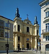 St. Francis' Church in New Town