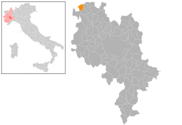 Berzano di San Pietro – Mappa