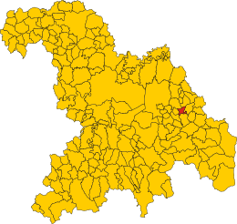 Montegioco – Mappa