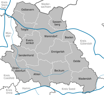 Şaredarî in Warendorf District