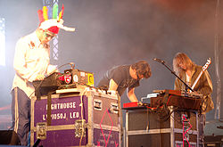 Op:l Bastards Flow-festivaaleilla vuonna 2007.