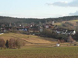 Skyline of Kohlberg (Oberpfalz)