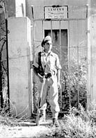 חייל פלמ"ח במשטרת צמח
