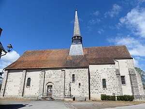 L'église Saint-Martin.