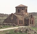 The Red Church in Cappadocia, Turkey in April 2017 following restoration in 2011.