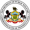 Seal of the Pennsylvania Department of Public Welfare