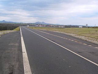 Silnice II-607 u Bitozevse