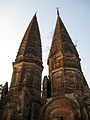 Sonarang Twin Temples at Sonarang village in Munshiganj district, Bangladesh