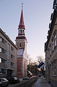 Pernu Šv. Elžbietos bažnyčia (2021.12.09.)